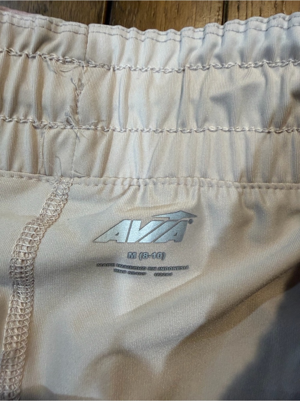 Avia Pink and Gray Camo Athletic Shorts - Picture 2 of 5